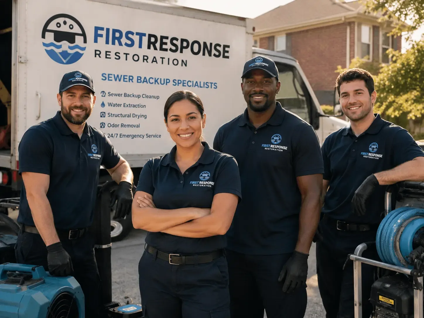 FirstResponse Restoration serving Clayton, IN