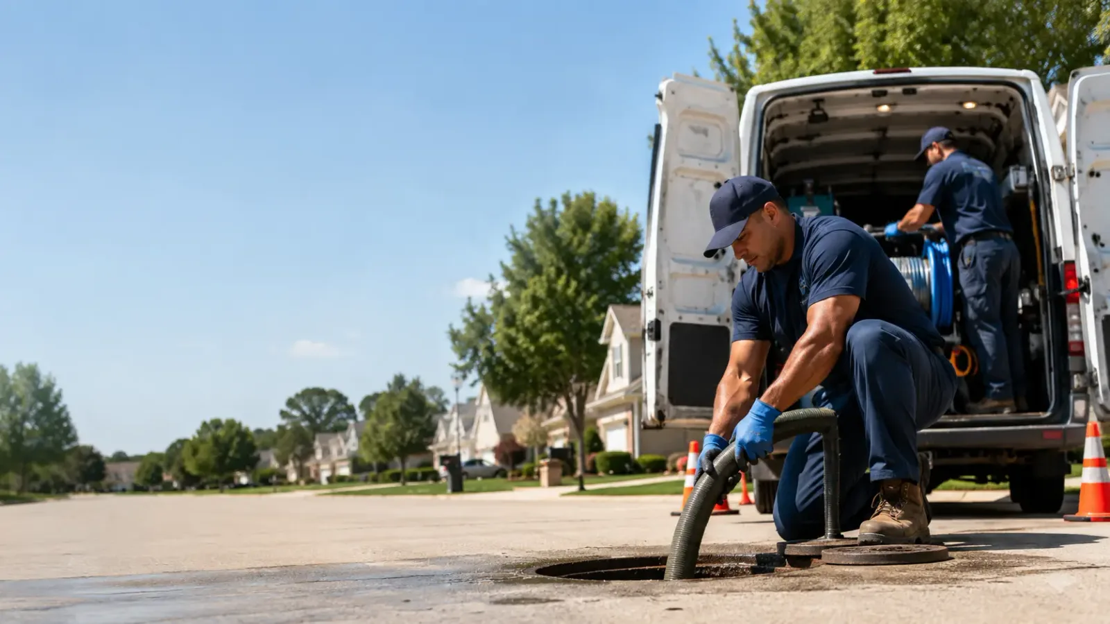 Sewer Backup Cleanup services in Clayton, IN